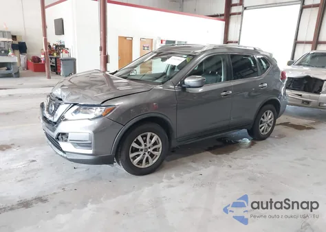 2020 Nissan Rogue Sv Intelligent Awd from USA, damaged, VIN KNMAT2MV0LP515136